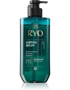 RYO Deep Cleansing & Cooling Shampoo curatarea profunda a scalpului cu efect racoritor 480 ml