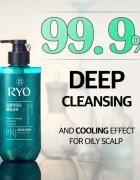 RYO Deep Cleansing & Cooling Shampoo curatarea profunda a scalpului cu efect racoritor 480 ml