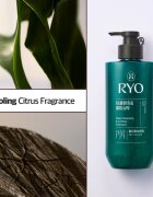 RYO Deep Cleansing & Cooling Shampoo curatarea profunda a scalpului cu efect racoritor 480 ml