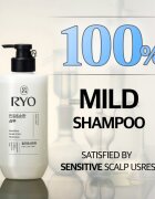 RYO Sensitive Scalp Care Shampoo sampon cu efect calmant pentru piele sensibila 480 ml