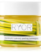 RYOR Lemongrass exfoliant din zhar pentru netezire pentru corp 325 g