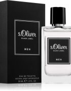 s.Oliver Black Label Men Eau de Toilette pentru bărbați 30 ml
