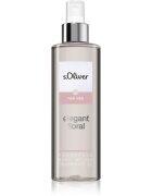 s.Oliver Elegant Floral For Her spray pentru corp pentru femei 250 ml