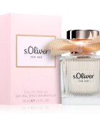 s.Oliver For Her Eau de Parfum pentru femei 30 ml