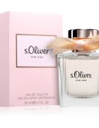 s.Oliver For Her Eau de Toilette pentru femei 50 ml