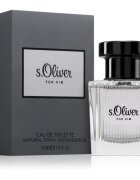 s.Oliver For Him Eau de Toilette pentru bărbați 30 ml