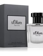 s.Oliver For Him Eau de Toilette pentru bărbați 50 ml