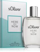 s.Oliver Here and Now Men after shave pentru bărbați 50 ml