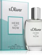 s.Oliver Here and Now Men Eau de Toilette pentru bărbați 30 ml