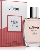 s.Oliver Here and Now Women Eau de Toilette pentru femei 30 ml
