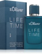 s.Oliver Life Time Men Eau de Toilette pentru bărbați 30 ml