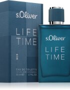 s.Oliver Life Time Men Eau de Toilette pentru bărbați 50 ml