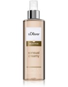 s.Oliver Selection Women Sensual Creamy spray pentru corp pentru femei 250 ml