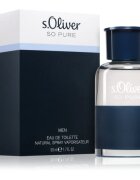s.Oliver So Pure Men Eau de Toilette pentru bărbați 50 ml