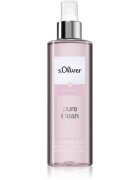 s.Oliver So Pure Pure Clean spray pentru corp pentru femei 250 ml