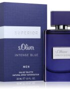 s.Oliver Superior Intense Blue Eau de Toilette pentru bărbați 30 ml