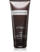 s.Oliver Superior Men gel de duș pentru bărbați 200 ml