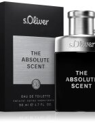 s.Oliver The Absolute Scent Eau de Toilette pentru bărbați 50 ml