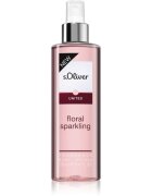s.Oliver United Floral Sparkling spray pentru corp pentru femei 250 ml