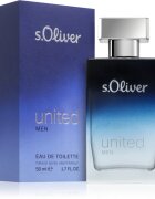 s.Oliver United Men Eau de Toilette pentru bărbați 50 ml
