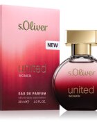 s.Oliver United Women Eau de Parfum pentru femei 30 ml
