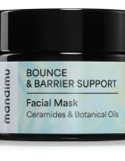 Să Mâncăm Sănătos Mandimu Bounce & Barrier Support Facial Mask masca pentru hidratare intensa cu acid hialuronic 50 ml