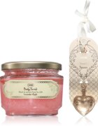 Sabon Lavender Apple exfoliant pentru corp 320 g