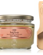 Sabon Medium Citrus Blossom exfoliant pentru corp 320 g