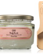 Sabon Medium Green Rose exfoliant pentru corp 320 g
