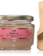 Sabon Rose Tea exfoliant pentru corp 320 ml