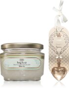 Sabon White Tea exfoliant pentru corp 320 ml
