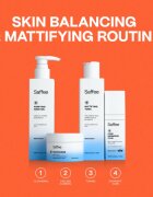 Saffee BalanceDerm Mattifying Tonic tonic pentru curățare cu efect de matifiere pentru ten gras și mixt 200 ml