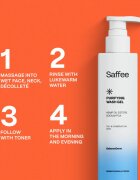 Saffee BalanceDerm Purifying Wash Gel gel de curățare pentru ten gras și mixt 200 ml