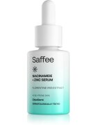 Saffee ClearDerm Niacinamide + Zinc Serum Ser matifiant pentru pori dilatati cu niacinamidă și zinc 30 ml