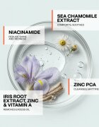 Saffee ClearDerm Niacinamide + Zinc Serum Ser matifiant pentru pori dilatati cu niacinamidă și zinc 30 ml