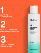 Saffee ClearDerm Travel Set Set de călătorii pentru pielea problematica