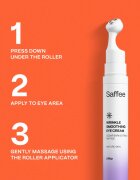 Saffee LiftUp Wrinkle Smoothing Eye Cream crema de ochi antirid 15 ml