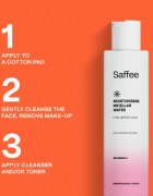 Saffee SensiDerm Moisturising Micellar Water apa cu particule micele pentru piele uscata spre sensibila 100 ml