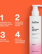 Saffee SensiDerm Moisturising Wash Gel gel hidratant de curatare pentru piele uscata spre sensibila 200 ml