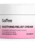 Saffee SensiDerm Soothing Relief Cream cremă calmantă pentru ten uscat și sensibil 50 ml