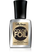 Sally Hansen Color Foil lac de unghii cu efect de oglindă culoare 140 Gold Standard 118 ml