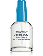 Sally Hansen Double Duty lac de unghii de baza si superioara 13.3 ml