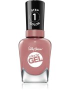 Sally Hansen Miracle Gel™ gel de unghii fara utilizarea UV sau lampa LED culoare Rose & Shine 147 ml