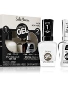 Sally Hansen Miracle Gel™ set de lacuri de unghii și top coat culoare 900 Get Mod