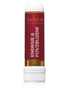 Saloos Aromatherapy Energie & Povzbuzení baton inhalator cu uleiuri esentiale 1 buc