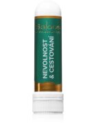 Saloos Aromatherapy Nevolnost & Cestování baton inhalator cu uleiuri esentiale 1 buc