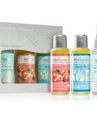 Saloos Bio Body And Massage Oils Body Fit & Lymfa Fit & Magnesium set cadou pentru sportivi