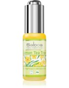 Saloos Bio Skin Oils Lemon Tea Tree ulei pentru regenerare pentru ten gras si problematic 20 ml