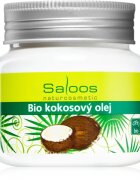 Saloos Cold Pressed Oils Bio Coconut ulei de nuca de cocos pentru piele uscata si sensibila 250 ml