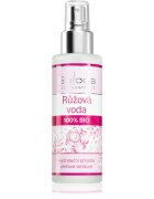 Saloos Floral Water Rose 100% Bio loțiune tonică cu apă florală pentru strălucire și revitalizare 100 ml